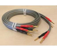 QED XT40i Reference Speaker Cable Terminated with Airloc Banana Plugs 2m, 3m, 5m