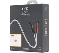 QED XT40i Speaker Cable - 2 Metre Pair 200cm Loudspeaker Banana Lead 2M