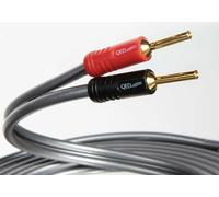 QED XT40i Speaker Cable - 5 Metre 500cm Loudspeaker Banana Pre-Terminated 5M