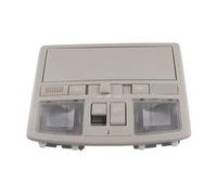 Qedbls Dome Lamp Rear Row For Mazda For CX-9 2010 2011 2012 2013 2014 2015 Overhead Console Reading Light Sunroof Switch OEM TD1169970 Car Roof Reading Light