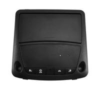 Qedbls Dome Lamp Rear Row For Nissan For Sentra For Altima 2012 2013-2018 Black Roof Reading Light Eyeglass Case Dome Lamp OEM 26430-8990C 26430C990D Car Roof Reading Light