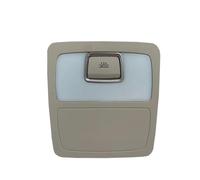 Qedbls Dome Lamp Rear Row For Q7 2005 2006 2007 2008 2009 2010 2011 2012 2013 2014 2015 Dome Lights Rear Ceiling Lamps Reading Light Interior Lamp Car Roof Reading Light(Gray,B Style)