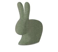 Qeeboo Rabbit baby chair - Green One Size
