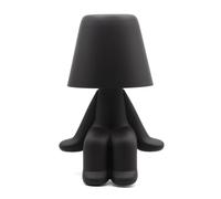 Qeeboo Sweet Brothers BOB lamp - Black One Size