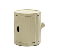 Qeeboo Tronco storage side table - Green One Size
