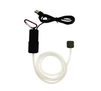 QeeHeng USB Aquarium Mini Air Pump Ultra-quiet fish tank Oxygen pump Small Fish tank Oxygen Generator with Air Stone and Silicone Tube