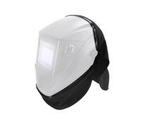 QeeLink Welding Helmet Cover, Welding Rear Extension Cover and Bib Set ，Split Wrap-Around Design with Press Fit Seal for Full Neck and Head Protection, Welder Hood Accessories