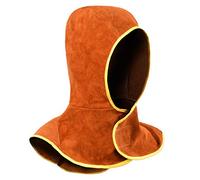 QeeLink Welding Hood Leather, Breathable Liner, Welding Cap Heat Resistant