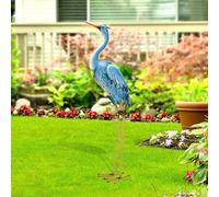 Qeeman Metal Large Outdoor Statues for Garden Decor:Sculptures for Patio Backyard Yard Porch Lawn Ornaments - Gifts for Mom Grandma Grandparents Dad