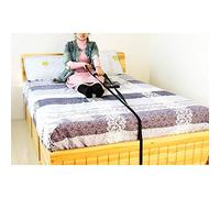 QEES Bed Rail Assist Handle, Bed Assistance Devices Adjustable, Bed Ladder Hoist Frame Grips Medical Safety Pull Up Rope Lifter Caddie for Adults, Elderly, Disabled, Handicap ZYH69