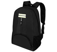 QEES Electrician Tool Bag, Heavy Duty Tool Backpack, Durable Tool Rucksack Organisers, Multi-Pockets Toolbag Work Backpack Compatible with Klein Tools, HVAC Tools, CLC Tools (Black)