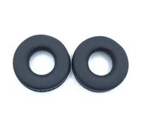 Qeeunaar Geneic Earpads Pillow for WH-CH500, Leather Ear Cushion, BK | Foam Cushion Repair Parts, Soft Sponge Cover, Elastic, Earphone Accessories, Headphones SpareParts