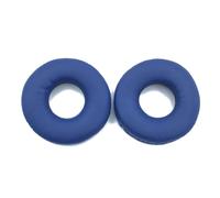 Qeeunaar Geneic Earpads Pillow for WH-CH500, Leather Ear Cushion, BL | Foam Cushion Repair Parts, Soft Sponge Cover, Elastic, Earphone Accessories, Headphones SpareParts