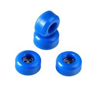 Qeeunaar Replacement Fingerboard with Bearings, Complete 4, A | Built-in Center Bearings, Complete Four-Wheel Set, Direct Parts for Replacing Old Fingerboard, Wheel-Only