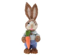 Qeeunaar Standing Ornament, Artificial, Easter, male, C | , Decorative, Garden Yard Decoration, Patio Farmhouse Decor, Easter Party Props