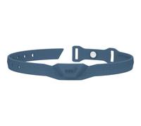 QEEV Therapeutic Pain Relief and Anxiety Collar for Cat and Dogs - Lightweight Far-Infrared and Magnetics - Health + Muscles + Hip + Joint Support. Infrared Waves from 4 to 14 microns. (M, Blue)