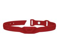 QEEV Therapeutic Pain Relief and Anxiety Collar for Cat and Dogs - Lightweight Far-Infrared and Magnetics - Health + Muscles + Hip + Joint Support. Infrared Waves from 4 to 14 microns. (M, Red)