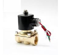 QEFHSVVZE 1/2inch 3/4inch Low Pressure 10bar Brass Solenoid Valve 24VAC 110VAC 12VDC EPDM Seal 1PCS(Bsp-230vac,1/2inch)