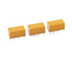 QEFHSVVZE 10 pcs Relay DS2E-S-DC5V DS2E-S-DC12V DS2E-S-DC24V 2A 8Pin Two Open and Closed