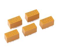 QEFHSVVZE 10Pcs DC 3V 5V 9V 12V 8 Foot 2A 2 Open 2 Closed Relay Communication Signal Relay Electromagnetic Relay HK19F-DC12V-SHG