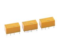 QEFHSVVZE 10Pcs DS2E-S-DC5V DS2E-S-DC12V DS2E-S-DC24V Relay 2 Open 2 Close 8 Pin 5V 12V 24V 2A Relay
