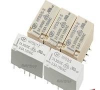 QEFHSVVZE 10pcs Signal Relay HFD3/5-S HFD3/12-S HFD3/24-S HFD3/12 HFD312 S HFD312S HFD3 3 S HFD3-12V-S 12VDC DC12V 12V 2A 125VAC SOP8(HFD3 5V)