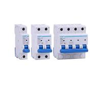 QEFHSVVZE 1pcs 1P 2P 4P DC250V DC500V DC1000V NB1-63DC Solar Energy Photovoltaic DC Mini Circuit Breaker MCB 16A 32A 40A 50A 63A(25 V,4P DC1000V)