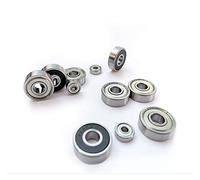 QEFHSVVZE 2PCS Non-Standard Model Special Bearing 625/6 MR1660ZZ B6-63ZZ R1660W6ZZ 6 * 16 * 5 * 6.5(R1660w6zz)