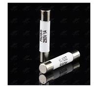 QEFHSVVZE Fuse 20pcs Ceramic Fuse 5mm x 25mm Slow Blow T 0.5A 1A 2A 3A 4A 5A 6A 8A 10A 13A 15A 16A 20A 250V(6 Years)