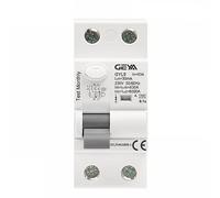 QEFHSVVZE GYL9 A Type RCD Earth Leakage Circuit Breaker AC ELCB 2 Pole 40A 63A 30mA 100mA 300mA RCD RCCB(100ma,2P 40A)