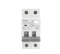 QEFHSVVZE GYR9NM 2P 1P+N 40A 6KA RCBO Electromagnetic AC Type Residual Current Circuit Breaker with Over Current Protection(2P 25A,300mA)