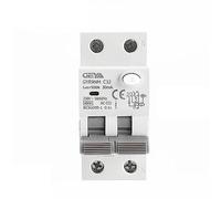 QEFHSVVZE GYR9NM 2P 1P+N 40A 6KA RCBO Electromagnetic AC Type Residual Current Circuit Breaker with Over Current(2P 16A,100mA)
