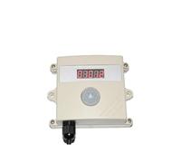 QEFHSVVZE LED Display Light Sensor RS485 4-20mA 0-5V 0-10v Illuminance Sensor Illumination Transmitter 65535Lux LED Ambient Light Sensor(0-10v)