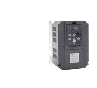 QEFHSVVZE VFD 1.5kw 2.2KW 3kw 4kw 5.5kw 7.5kw 11kw Inverter Boost AC Frequency Inverter 1 Phase 220V Input to 3 Phase 220V(3HP 2.2kw,Three phase 220V)