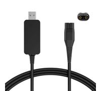 QEJADI 4.3V USB Power Charger Cable for Shaver, Replacement Power Supply Cord Compatible with Philips Norelco OneBlade Series QP2520/90/70/72 QP2533 QG3340 MG3740 A00390 RQ310 RQ320 RQ330 RQ338 RQ350