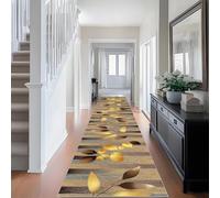 Qemgrste Carpet Runners Non Slip Hallway Runner Rug Kitchen Runner Rug Carpet Runners for Hallways Machine Washable Low Pile Runner Rugs Narrow Rugs Area Rug Runner Rug for Hallway 50 x 160 cm