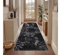 Qemgrste Long Hallway Runner Rug Non Slip Runner Rugs for Hallway Washbale Kitchen Rug Runner Low Pile Carpet Floor Runners Vintage Runner Rug for Hallway for Bedroom Living Room Kitchen 100 x 150 cm