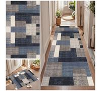 Qemgrste Runner Rug for Hallway Long Hall Carpet Runners Hall Runners Non Slip Washable Hall Runner Absorbent Door Runner Mats Kitchen Carpet Runner Rug for Entryway for Hallway Laundry 40 x 200 cm
