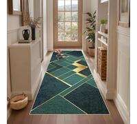 Qemgrste Runner Rug for Hallway Non Slip Kitchen Carpet Runner Rug Long Hall Carpet Runners Hall Runners Washable Hall Runner Absorbent Door Runner Mats for Entryway for Laundry Hallway 50 x 200 cm
