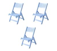 Qemixly 3Pcs Sky Blue Foldable Phone Stand for Desk Chair Cellphone Holder Portable Cellphone Desktop Dock Universal Desktop Phone for Officer Desk, Cell Phone Stands
