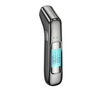 QENETY Alcohol Breathalyzer Tester Portable Breathalyser with Digital Colour LCD Display High Precision Alcohol Breath Tester for Personal Home Testing