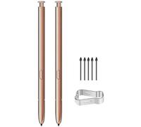 Qenw 2PCS Galaxy Note 20 Pen,Stylus Touch S Pen Replacement for Galaxy Note 20 Note 20 Ultra 5G Stylus S Pen (Without Bluetooth) TipsNibs (Gold/Bronze)