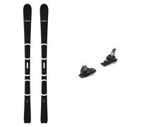 QEO Ski - Downhill skis - Pack QEO 70 Black 2024 in Wood Black 160 cm.172 cm