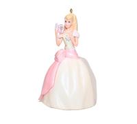 QEO8575 Birthday Wishes Barbie Ornament 1st 2001 Hallmark Keepsake Ornament