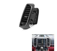 QEOQWQB 1PC Carbon Air Conditioner AC Vent Grille Outlet Complete Assembly For P//o//r/s/c/h/e C//a//y/e/n/n/e 7P5 2010-2017(Central Right)