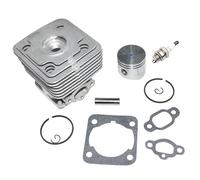 QEOQWQB 40mm Cylinder Piston Kit for O//l//e//o-M//a//c 741 BC420 S//p//a//r//t//a 42 44 420 440 441 4400 OM43 E//F//C//O 8410 DSF4200 EF4300