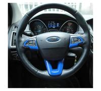 QEOQWQB Car ABS Steering Wheel Protection Sequins Trim