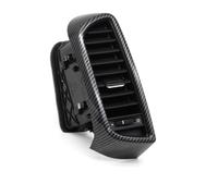 QEOQWQB Car AC Vent Grille Outlet Complete Assembly for P//o//r/s/c/h/e C//a/y/e/n/n/e 7P5 2010-2015(Carbon,Central-Left)