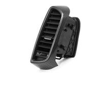 QEOQWQB Car AC Vent Grille Outlet Complete Assembly for P//o//r/s/c/h/e C//a/y/e/n/n/e 7P5 2010-2015(Carbon,Silver -Right)