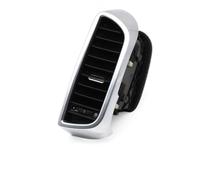 QEOQWQB Car AC Vent Grille Outlet Complete Assembly for P//o//r/s/c/h/e C//a/y/e/n/n/e 7P5 2010-2015(Silver,Silver -Right)